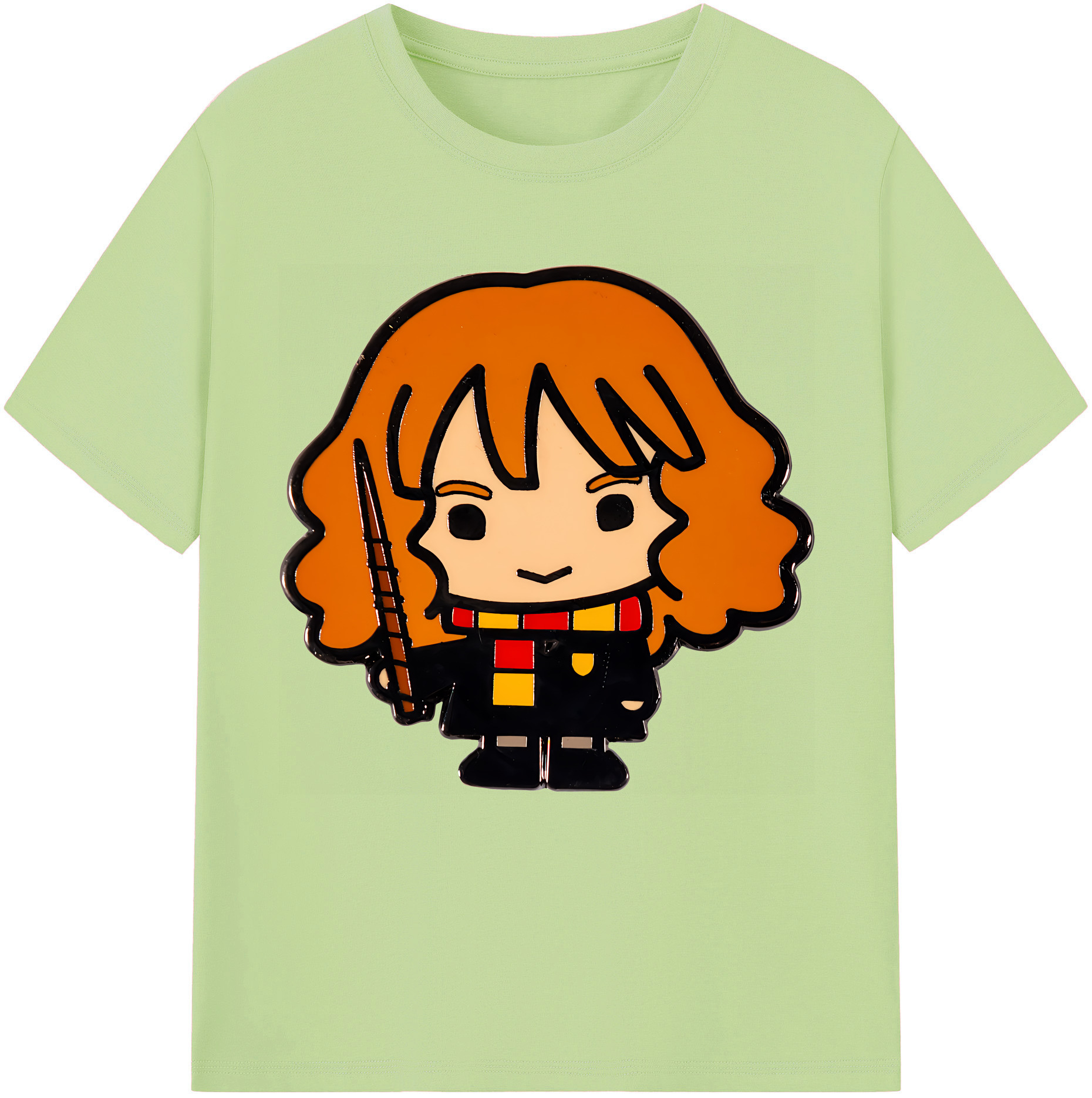 （画像用） Harry Potter ハリー・ポッターシリーズ 綿100％半袖Tシャツ（フロントプリント）